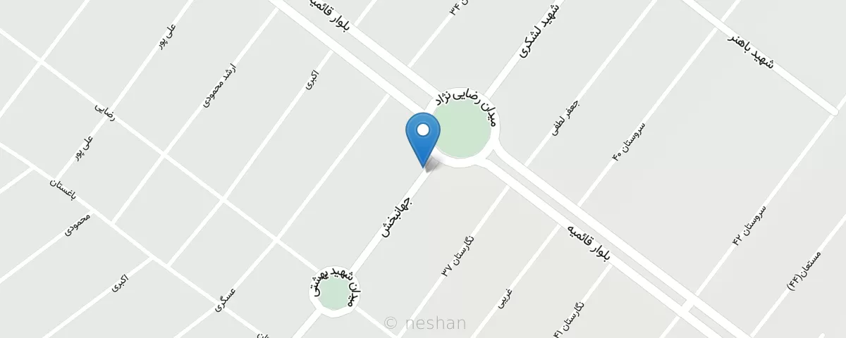 نقشه مطب