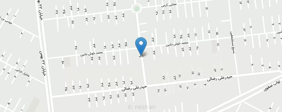 نقشه مطب