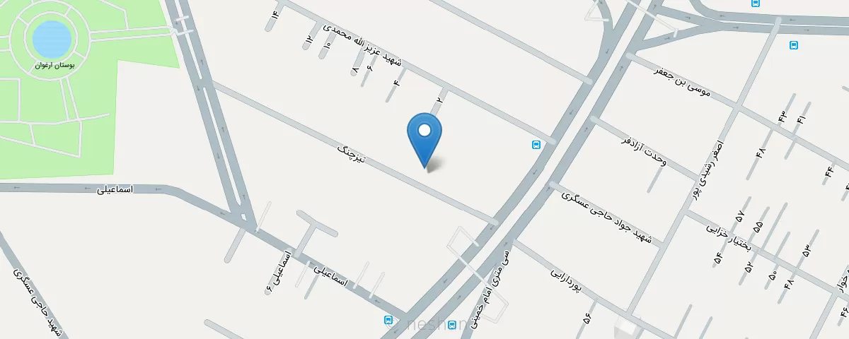 نقشه مطب