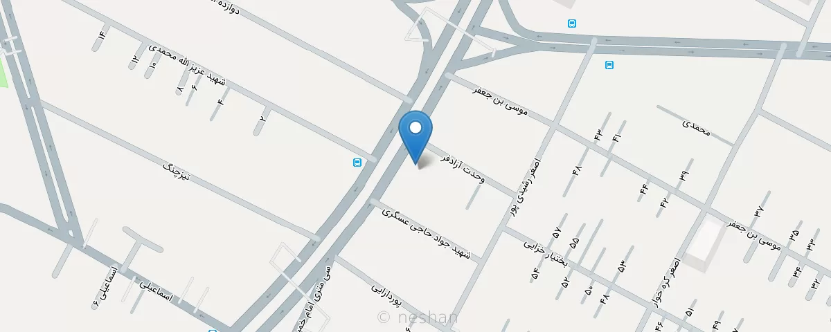 نقشه مطب