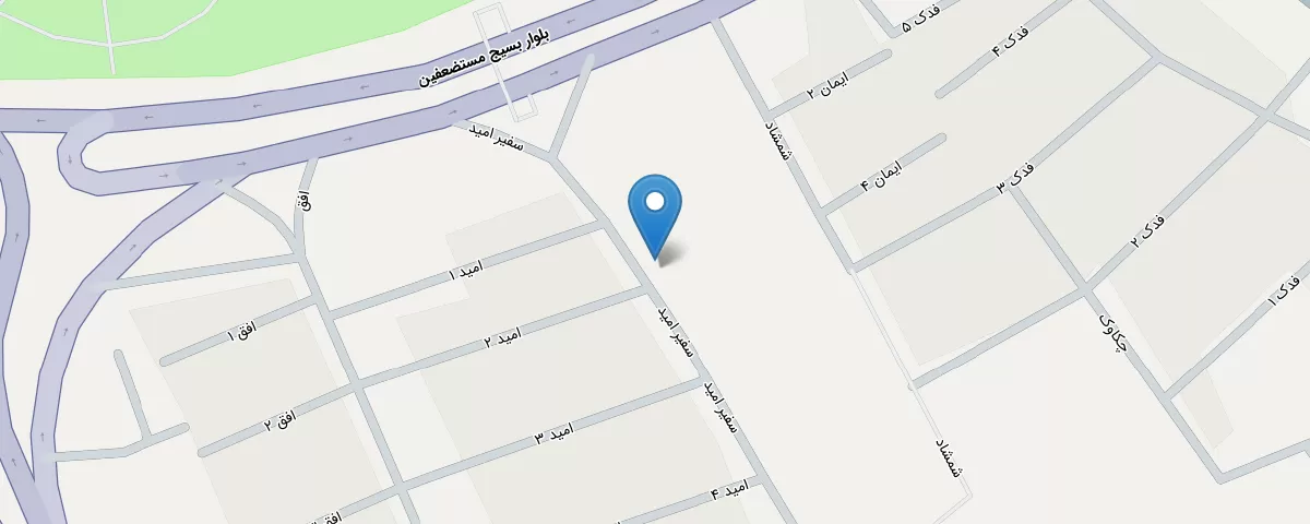 نقشه مطب