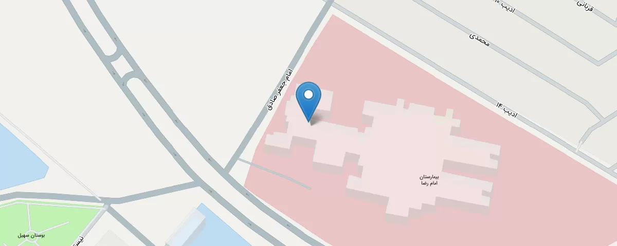 نقشه مطب