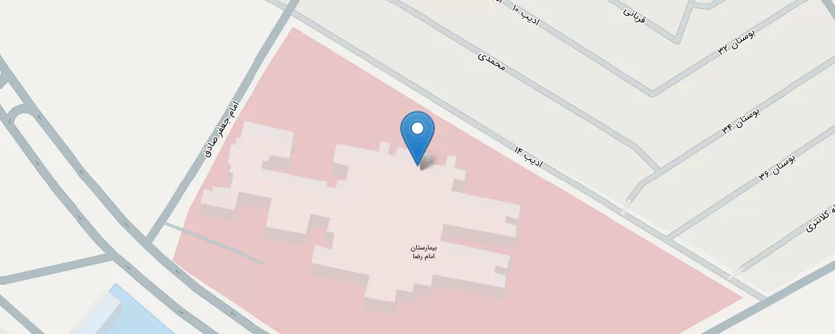 نقشه مطب