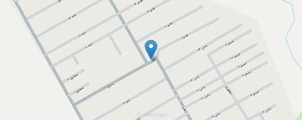 نقشه مطب