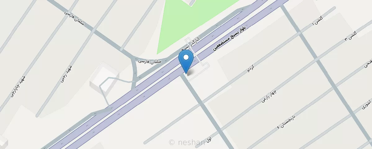 نقشه مطب
