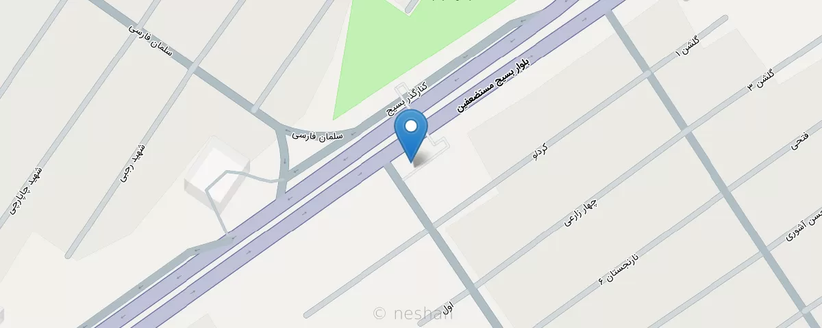 نقشه مطب