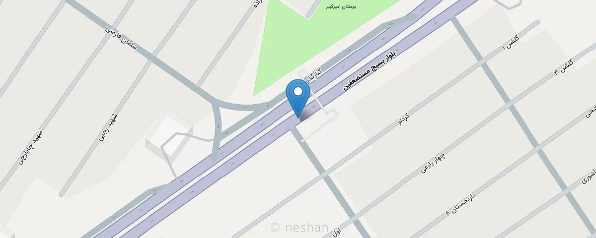 نقشه مطب