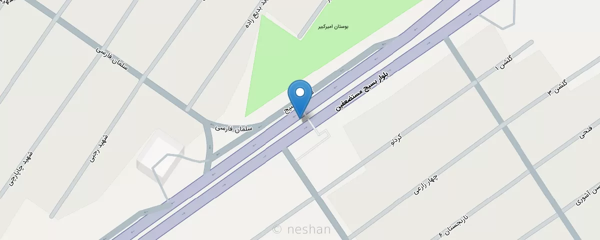نقشه مطب