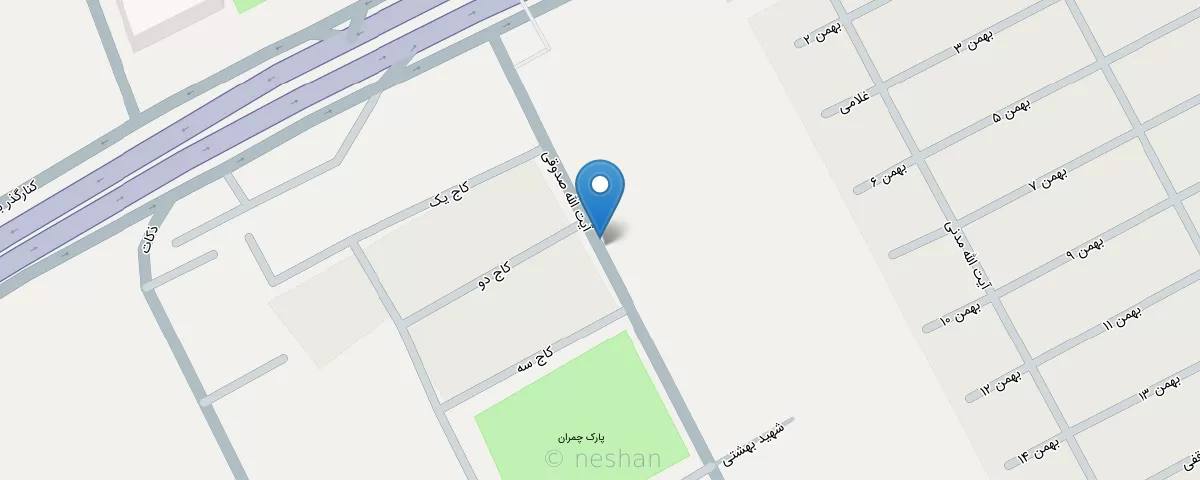 نقشه مطب