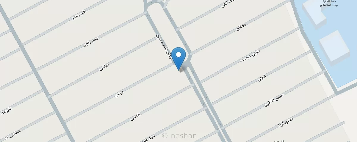نقشه مطب