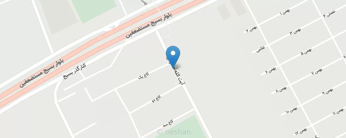 نقشه مطب