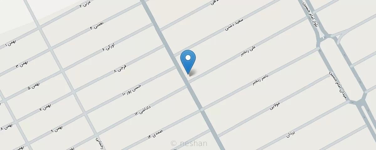 نقشه مطب