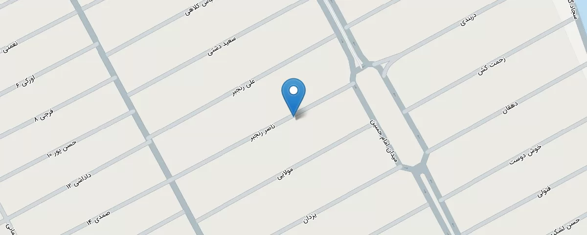 نقشه مطب