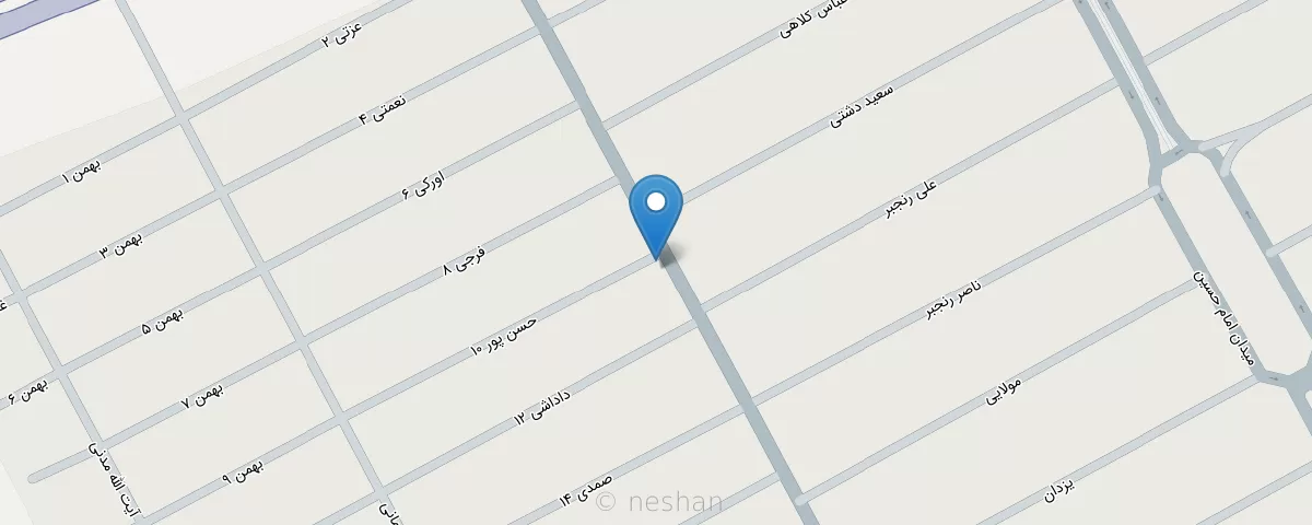 نقشه مطب