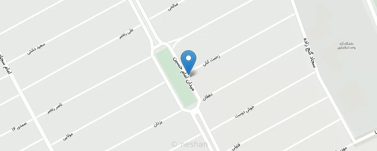 نقشه مطب