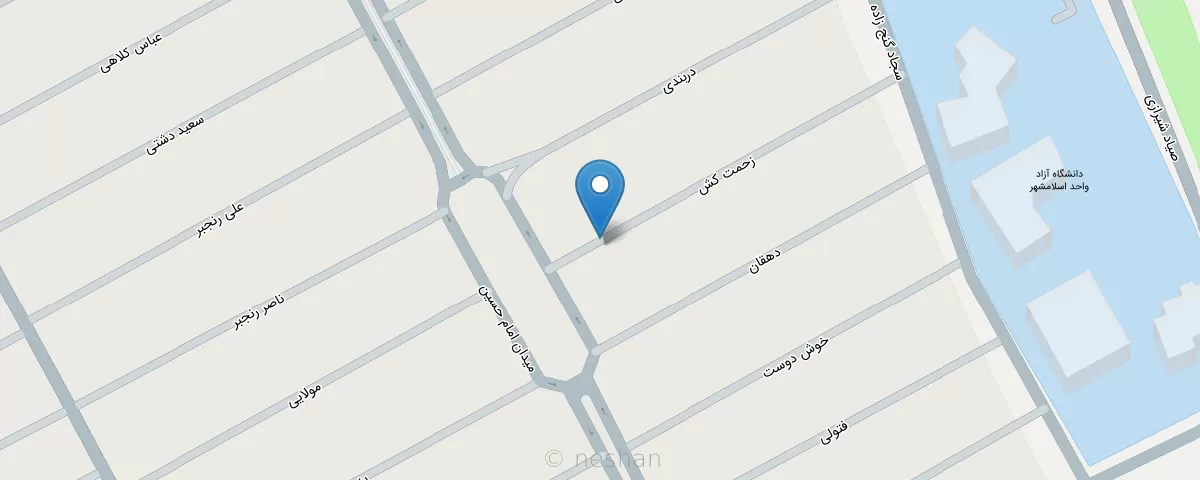 نقشه مطب