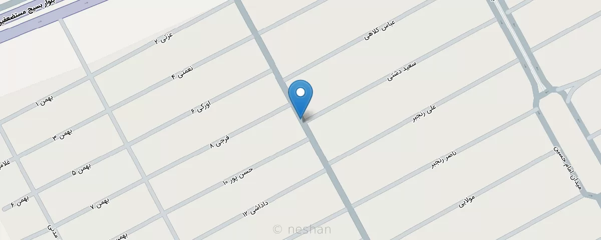 نقشه مطب