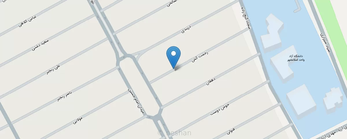 نقشه مطب