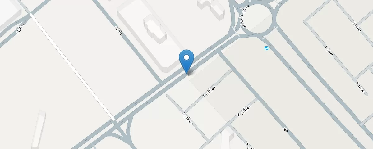 نقشه مطب