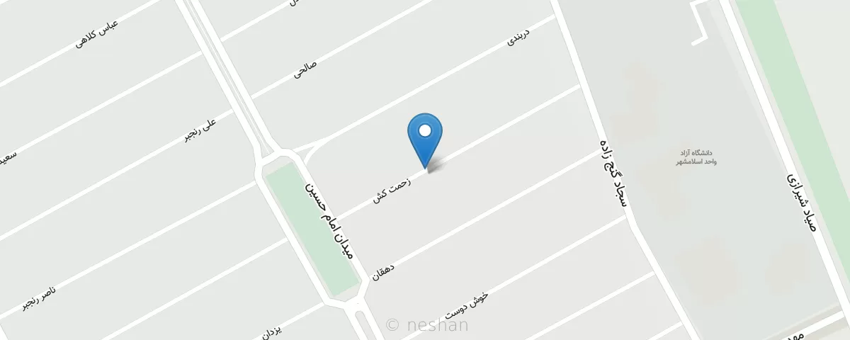 نقشه مطب