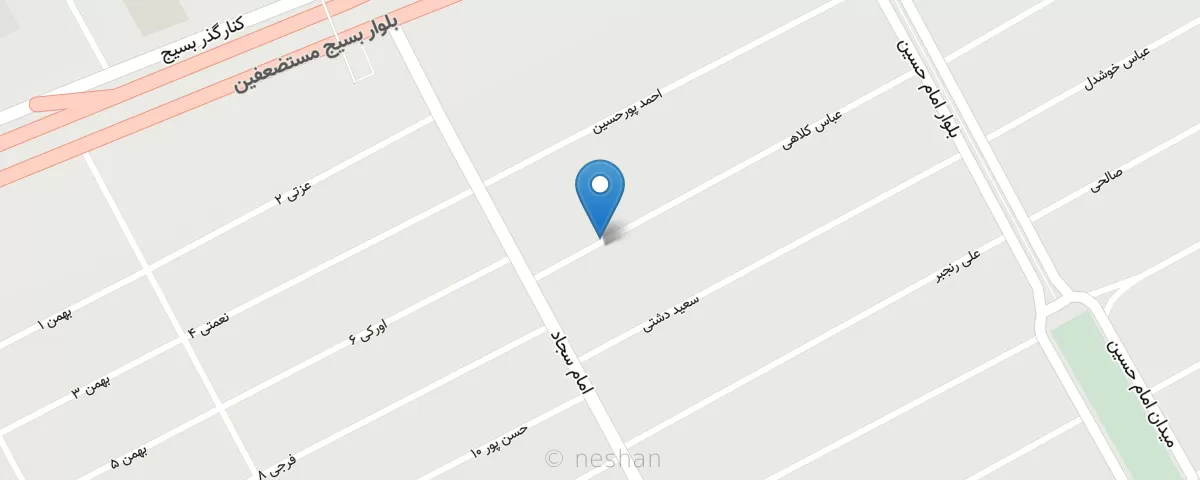 نقشه مطب