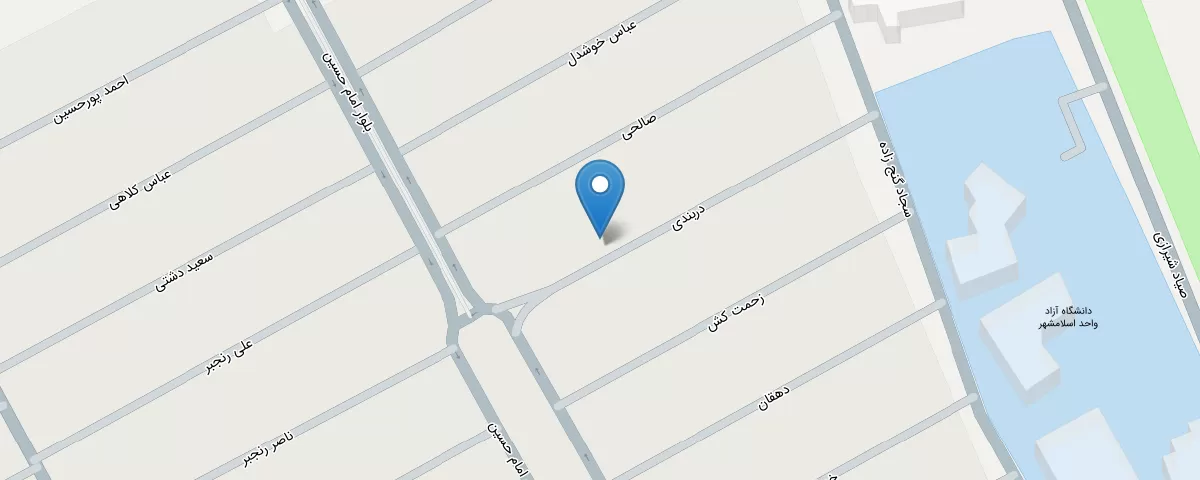 نقشه مطب