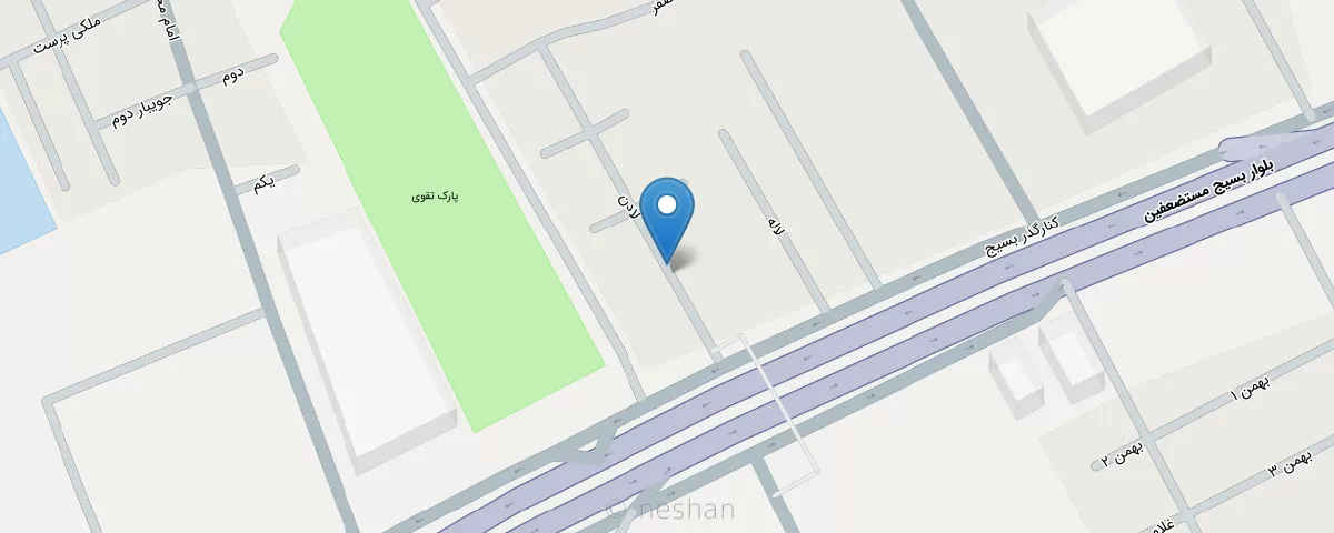 نقشه مطب