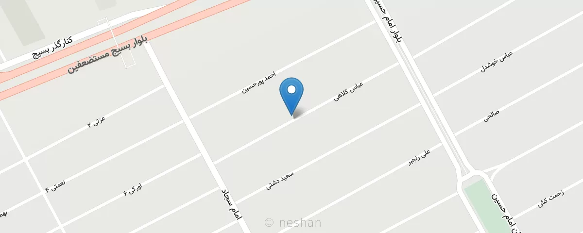 نقشه مطب