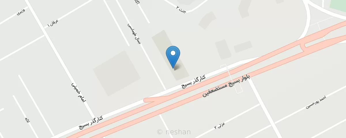 نقشه مطب