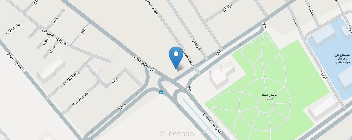 نقشه مطب