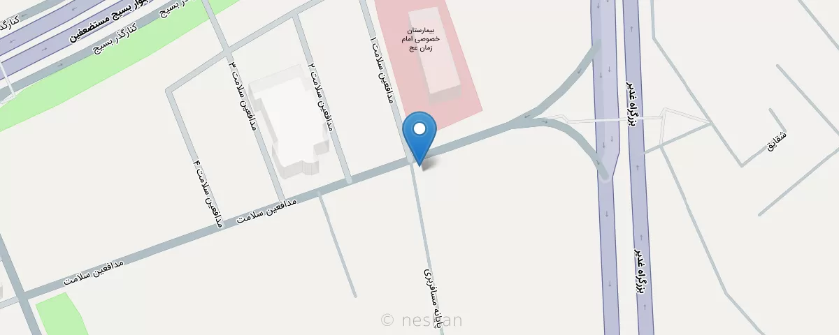 نقشه مطب