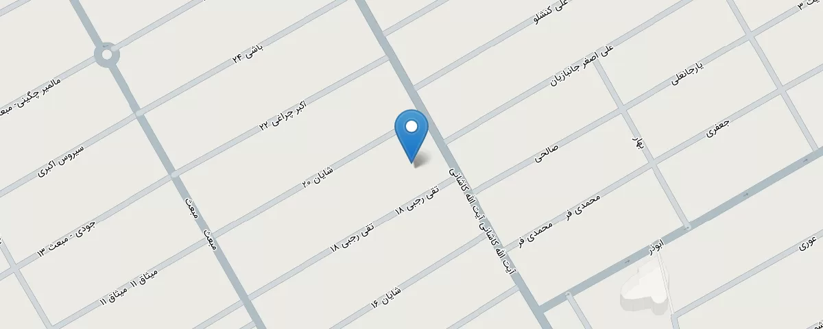 نقشه مطب