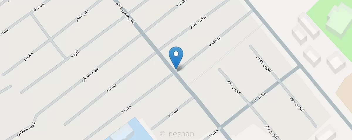 نقشه مطب