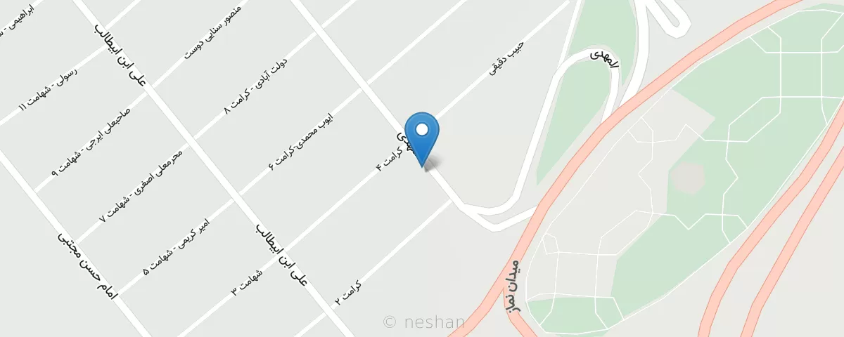 نقشه مطب
