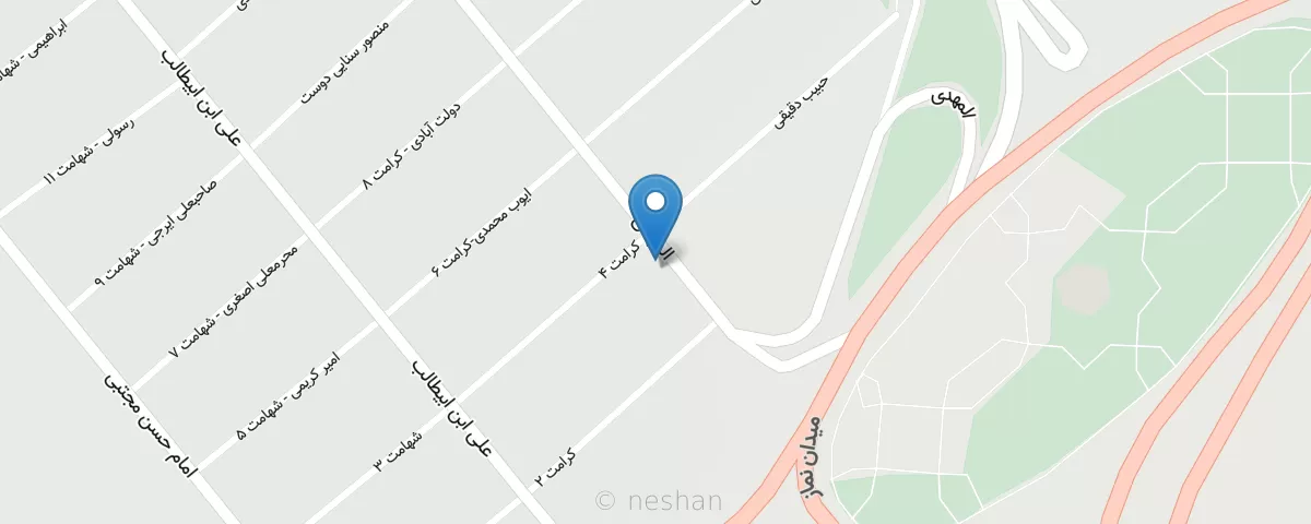 نقشه مطب