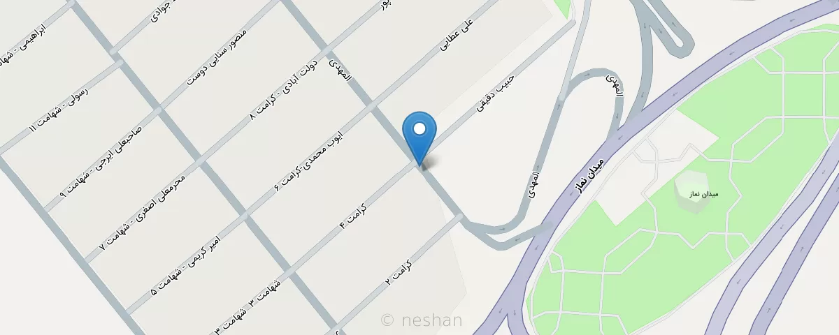 نقشه مطب