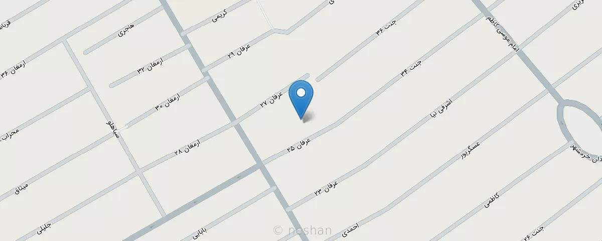 نقشه مطب