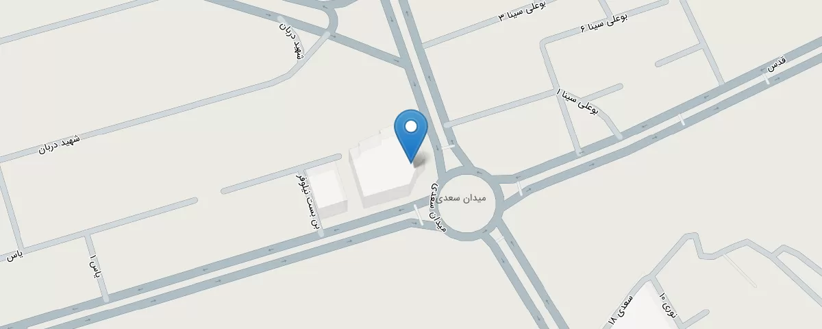 نقشه مطب