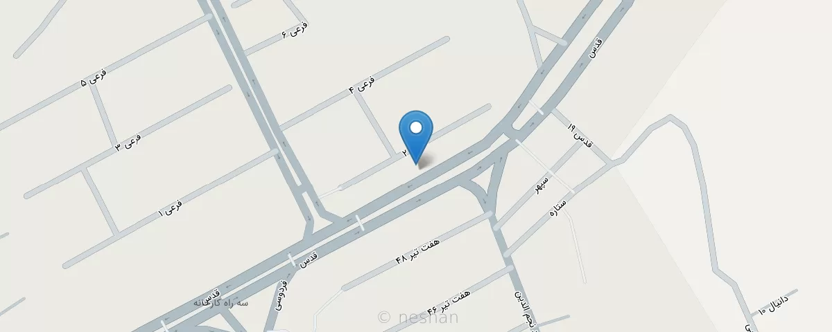 نقشه مطب