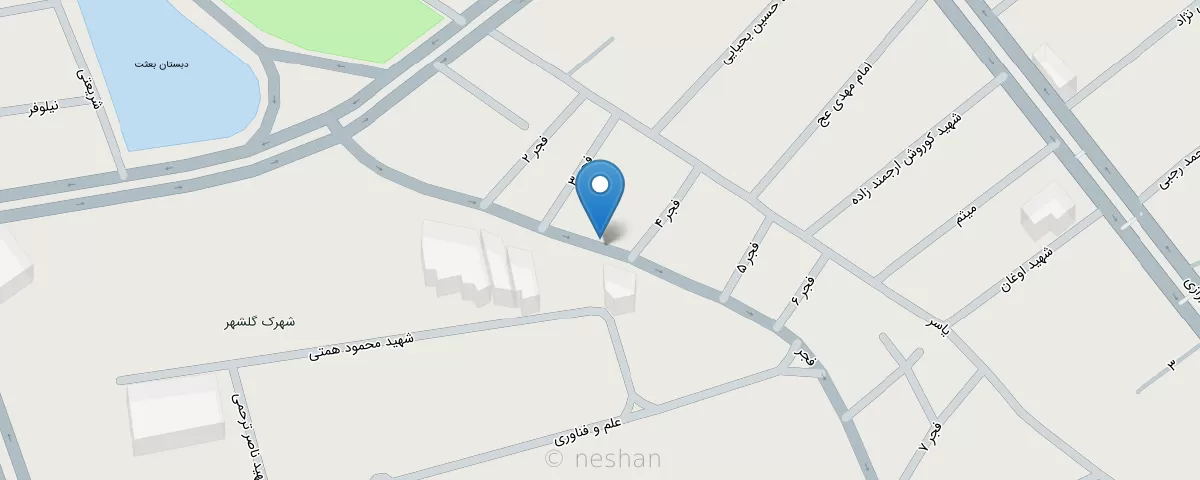 نقشه مطب