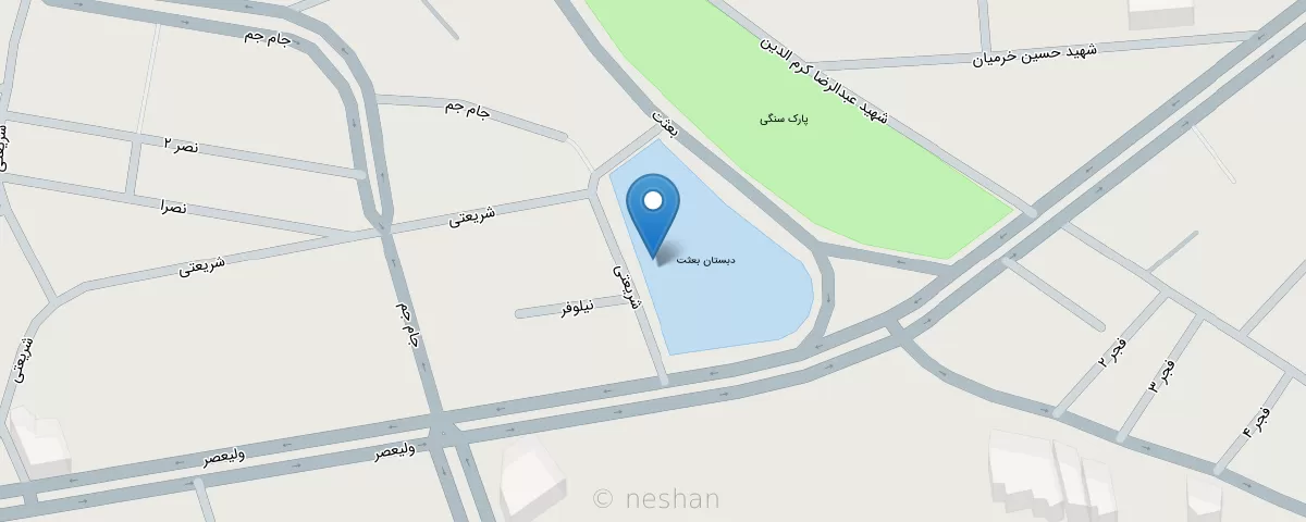 نقشه مطب