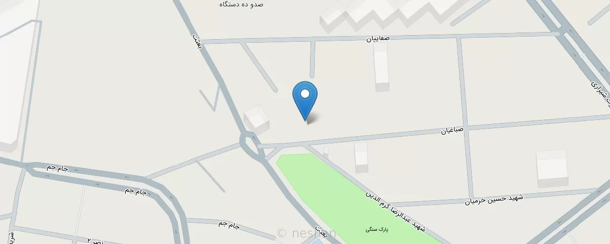 نقشه مطب