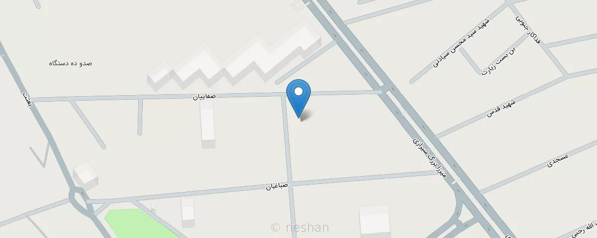 نقشه مطب