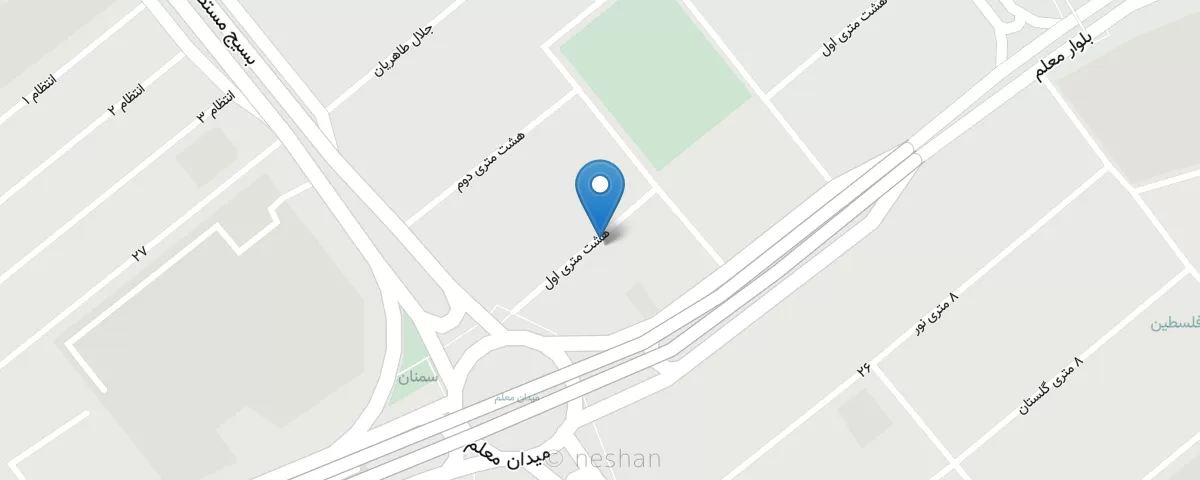نقشه مطب