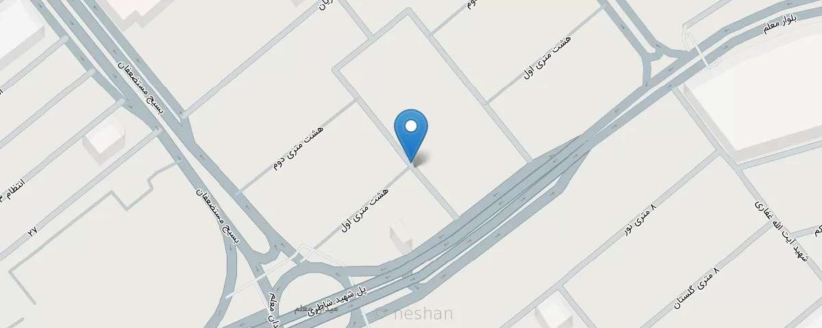 نقشه مطب