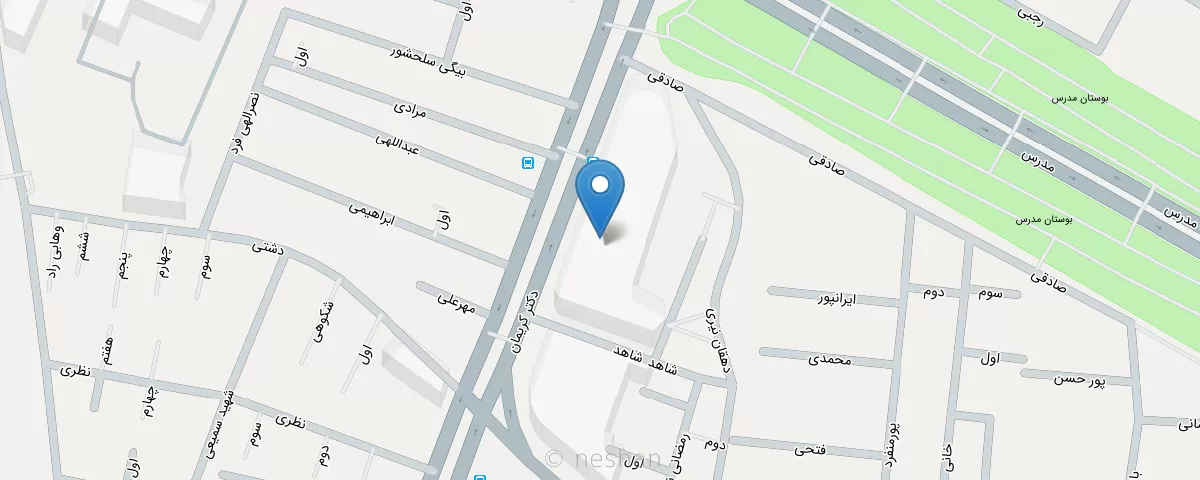 نقشه مطب