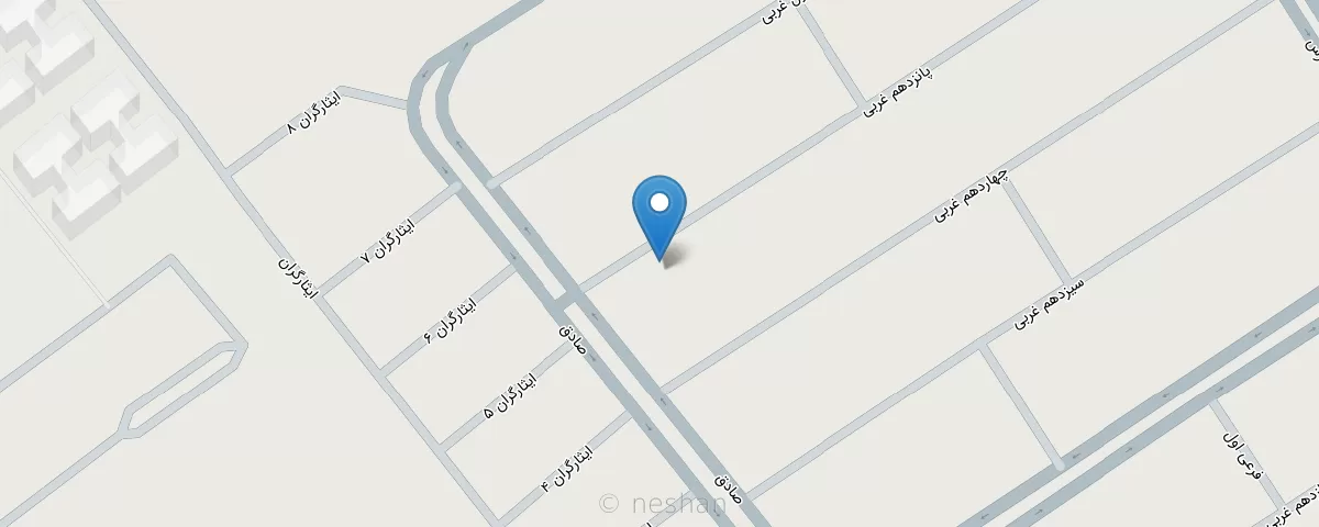 نقشه مطب