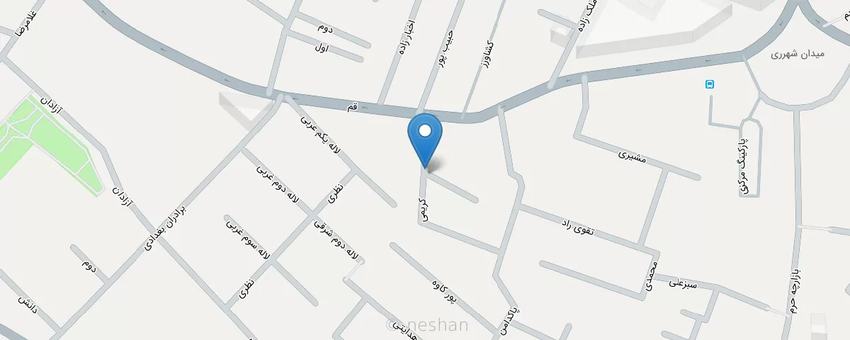 نقشه مطب