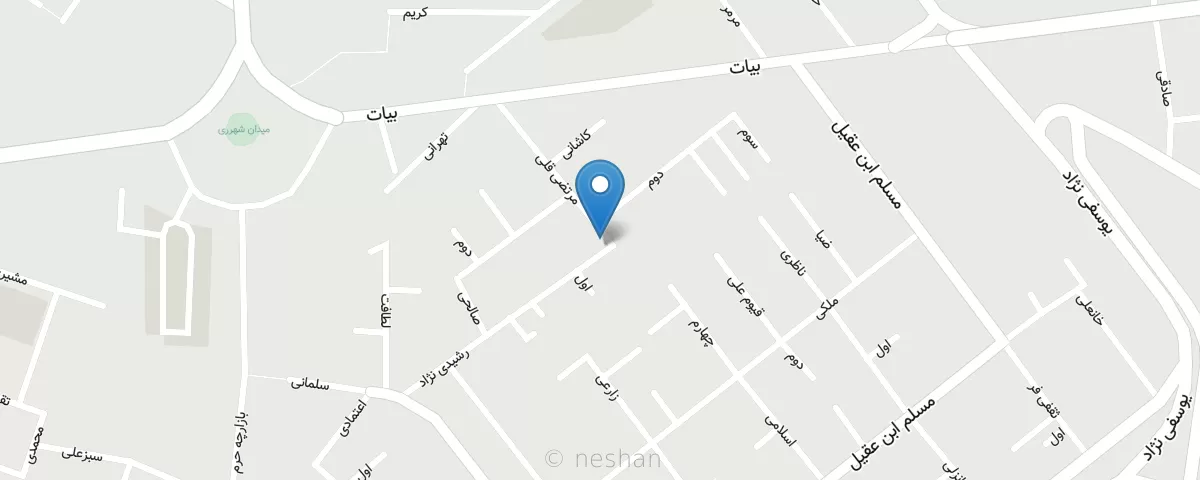نقشه مطب
