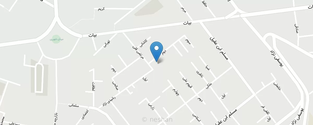 نقشه مطب